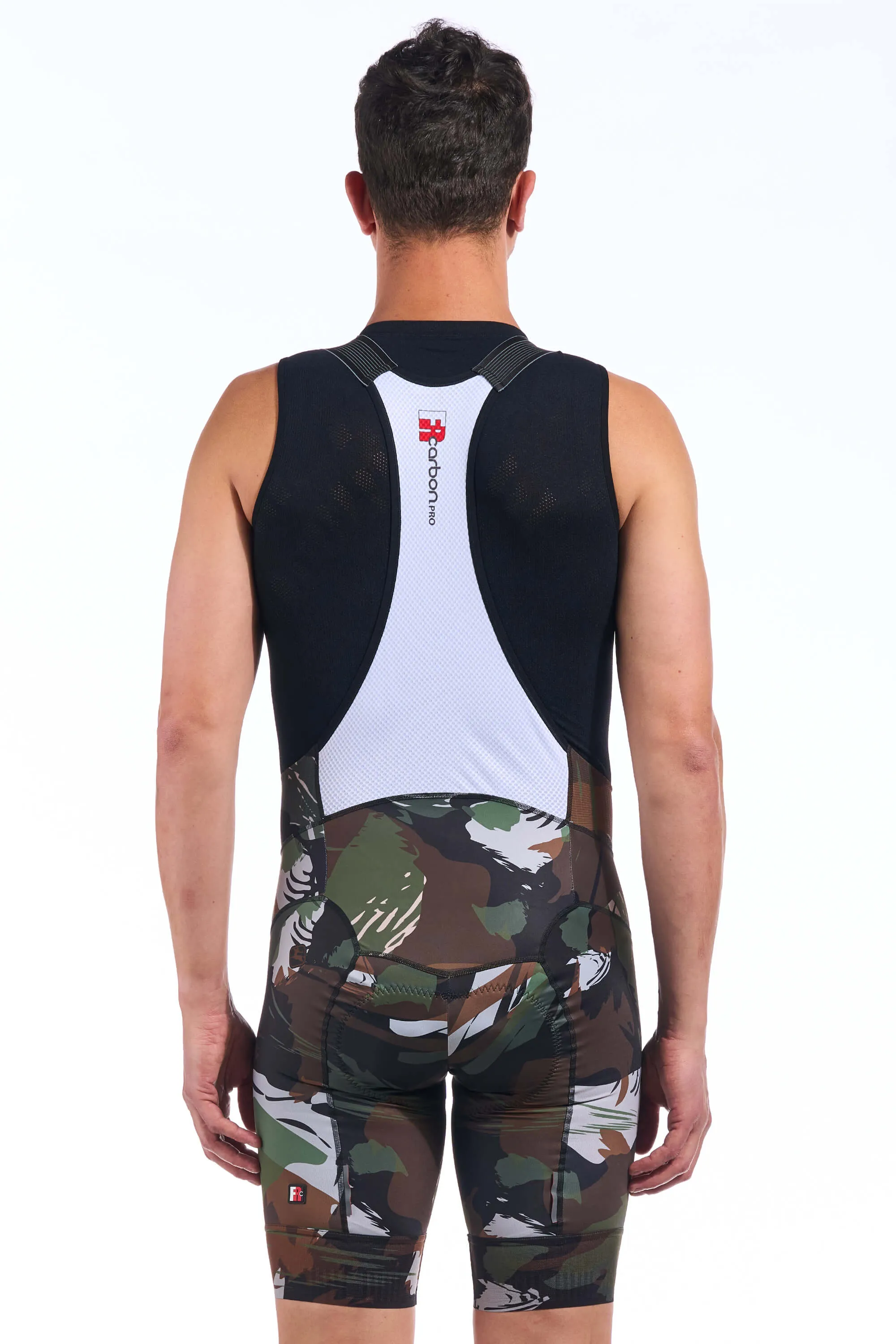 Men's Brushstroke Camo FR-C Pro Bib Short