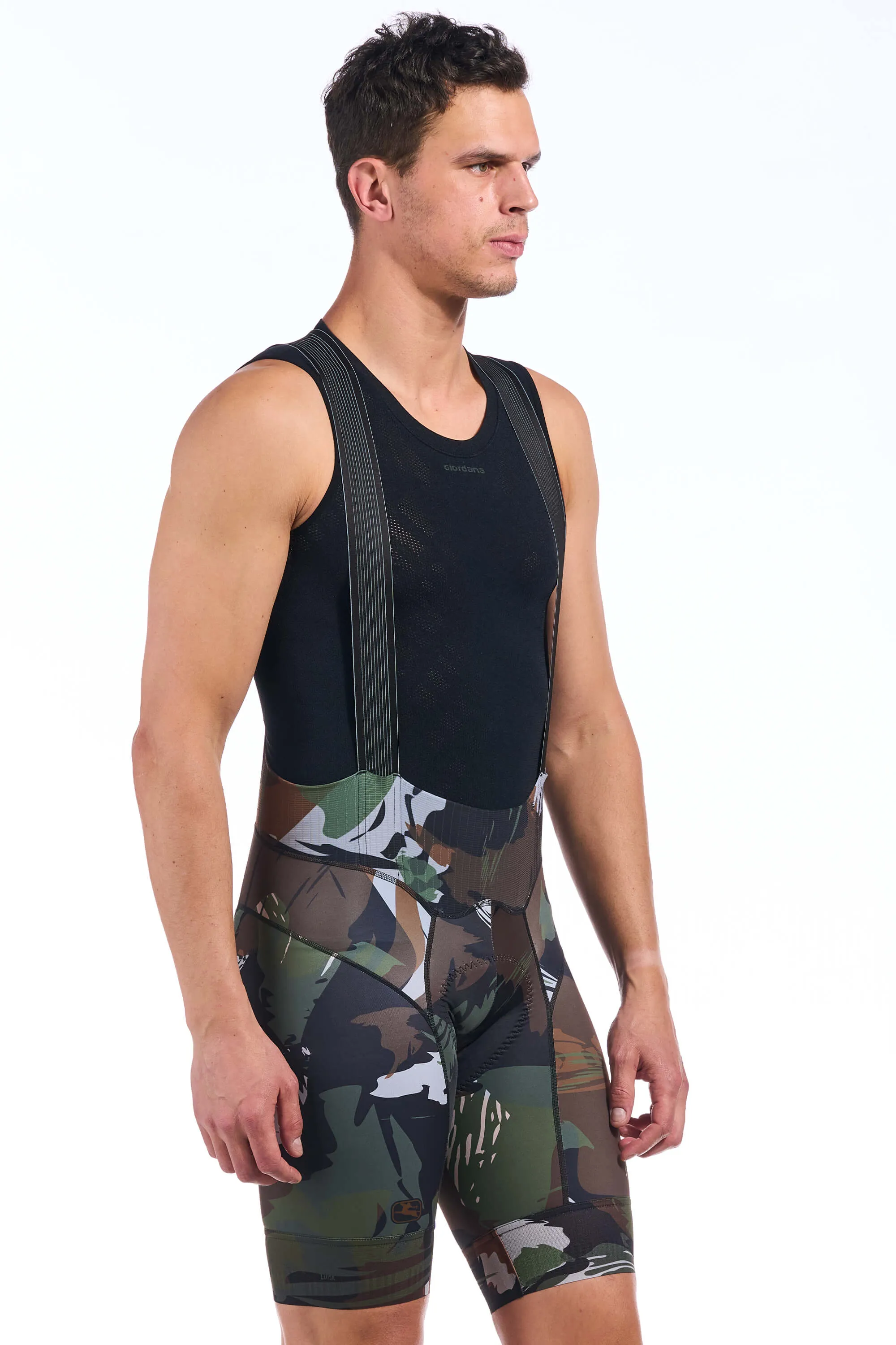 Men's Brushstroke Camo FR-C Pro Bib Short