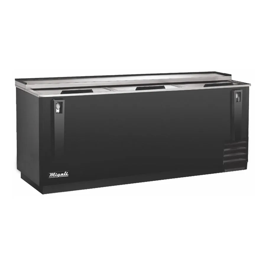 Migali C-HBC95-HC 95” Bottle Cooler 26.6 Cu Ft