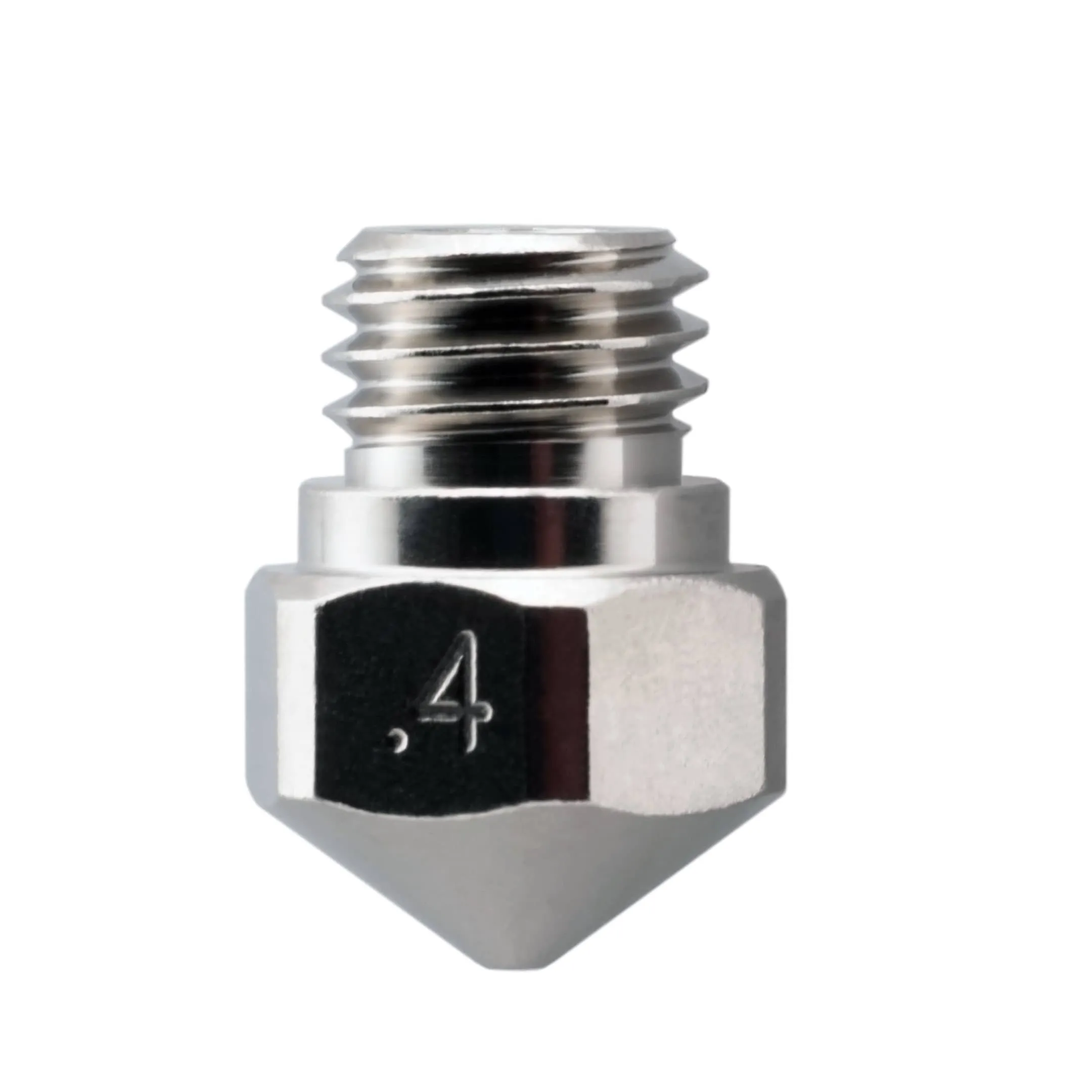 MK10 Plated Wear Resistant Nozzle for PTFE lined hotend M7 Threads