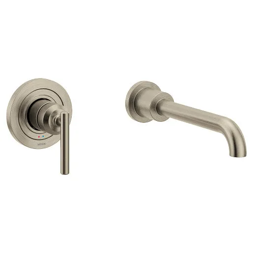MOEN Gibson Brushed Nickel One-Handle Non Diverter Tub Filler WT961BN