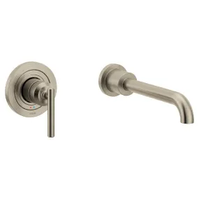 MOEN Gibson Brushed Nickel One-Handle Non Diverter Tub Filler WT961BN