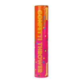Multi Colour Confetti Thrower