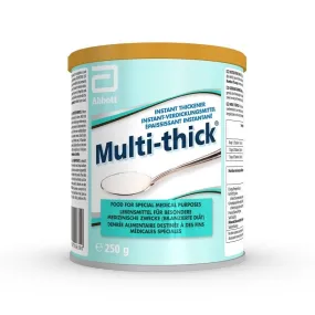 Multi-Thick Instant Food Thickener by Abbott Nutrition 250g