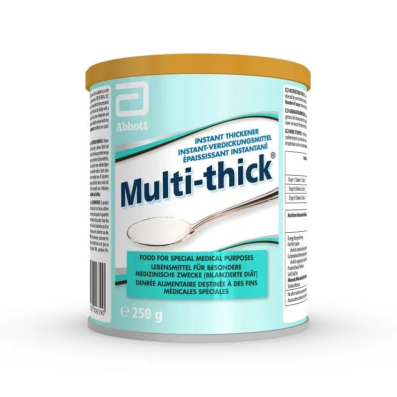 Multi-Thick Instant Food Thickener by Abbott Nutrition 250g
