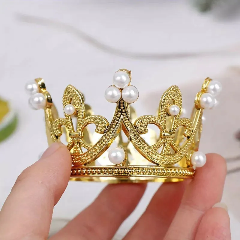 Napkin Holder Rings-Crown(Gold)
