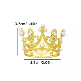 Napkin Holder Rings-Crown(Gold)