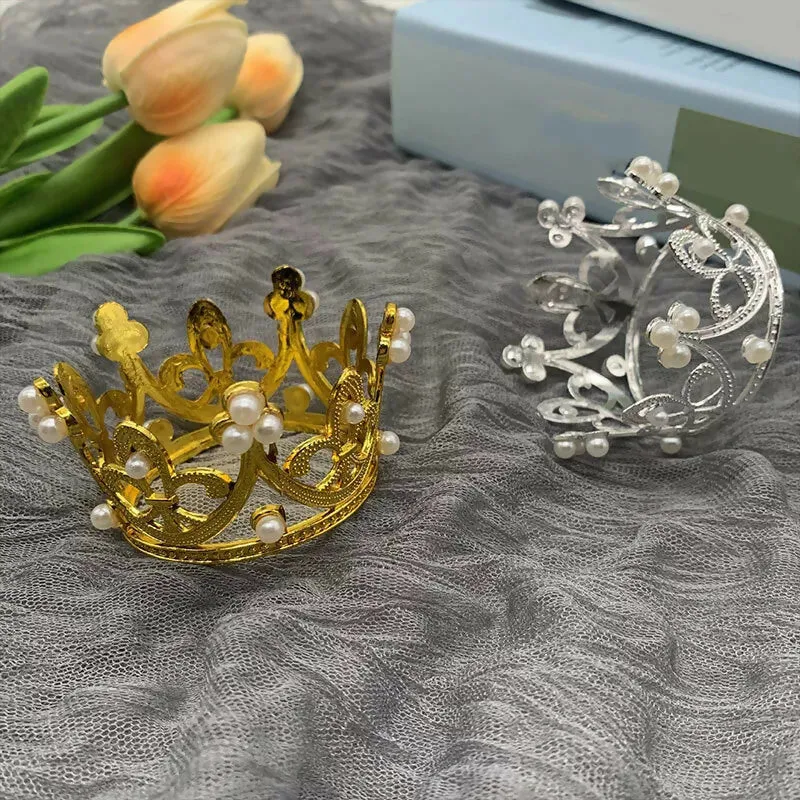 Napkin Holder Rings-Crown(Gold)