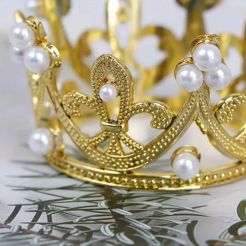Napkin Holder Rings-Crown(Gold)
