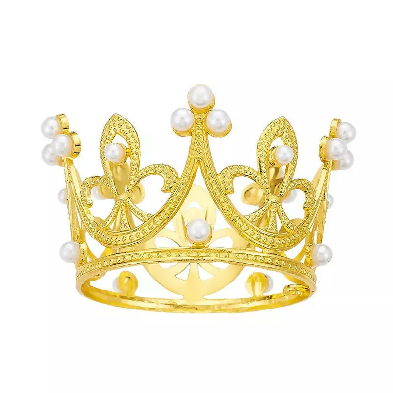 Napkin Holder Rings-Crown(Gold)