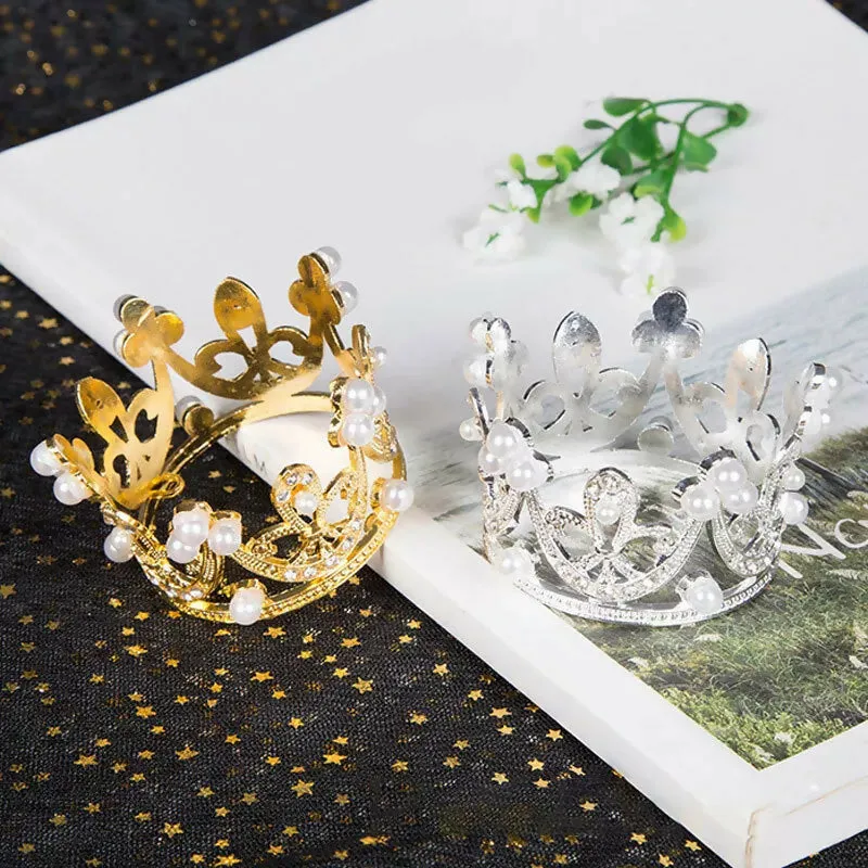Napkin Holder Rings-Crown(Gold)