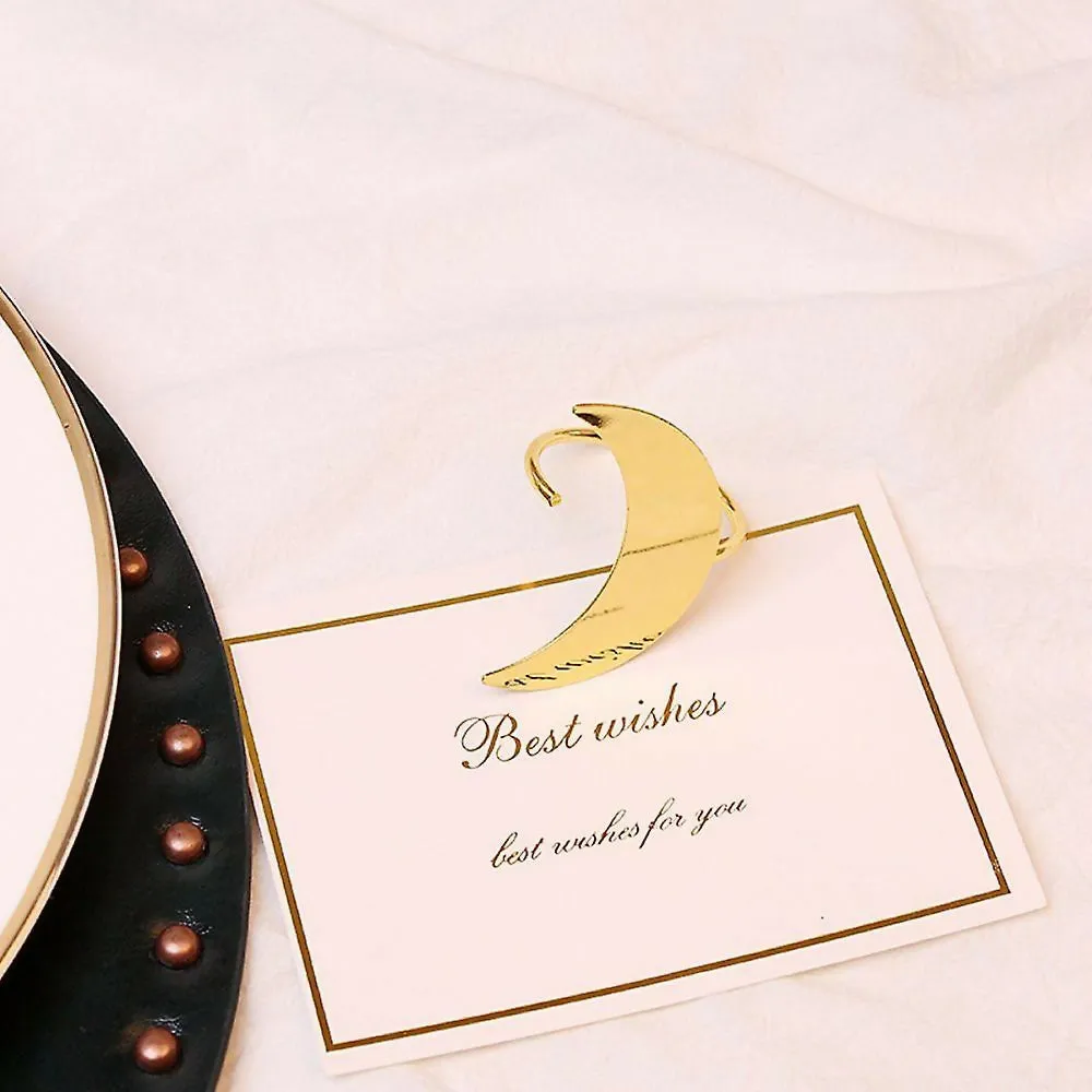 Napkin Holder Rings-Moon(Gold)