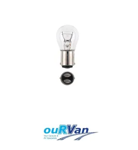 Narva 12v 20/5w Ba15d Globe (Blister Pack Of 2)