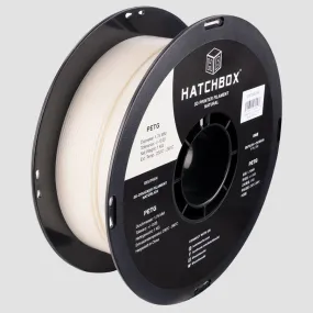 NATURAL  PETG FILAMENT - 1.75MM, 1KG SPOOL