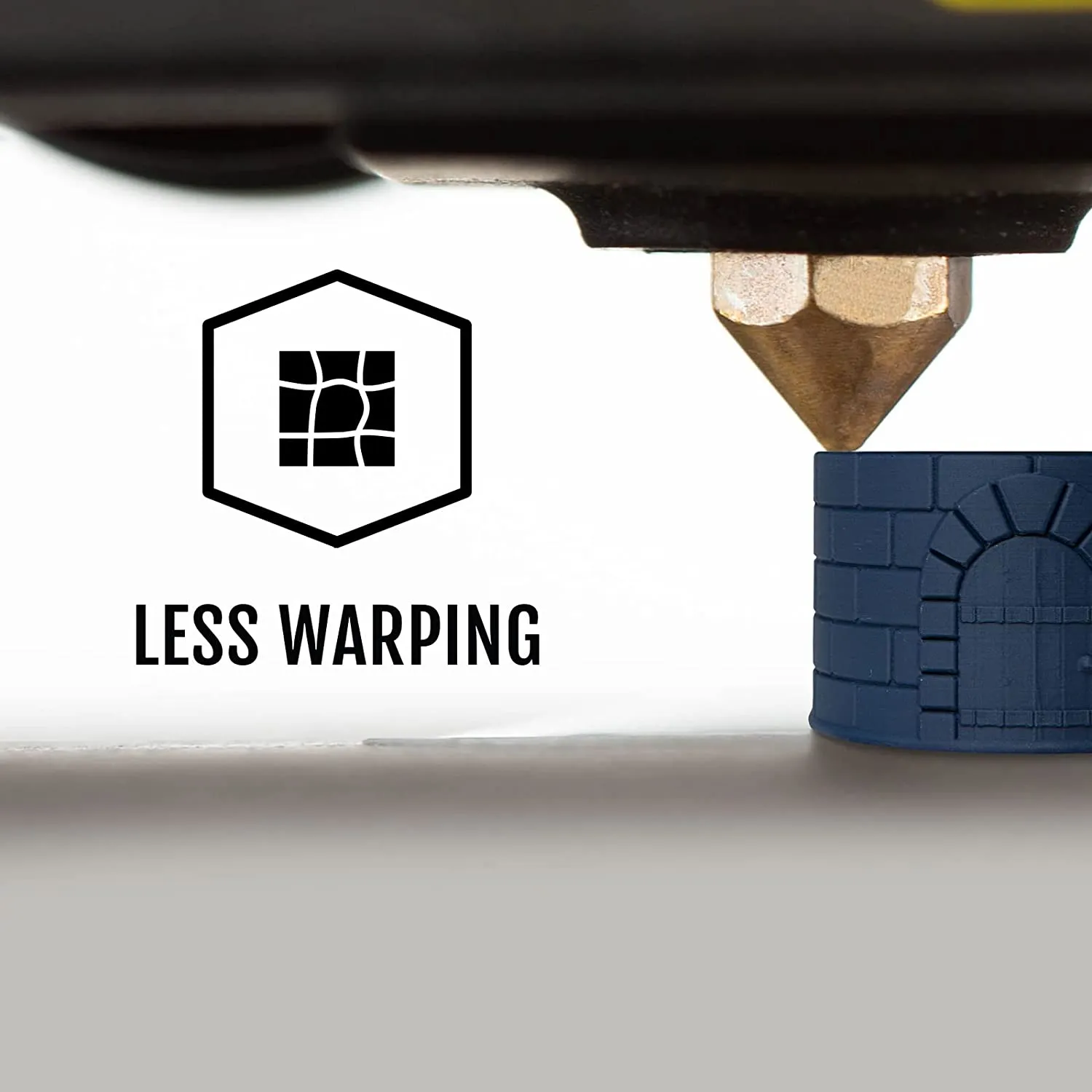 NAVY MATTE PLA FILAMENT - 1.75MM, 1KG SPOOL