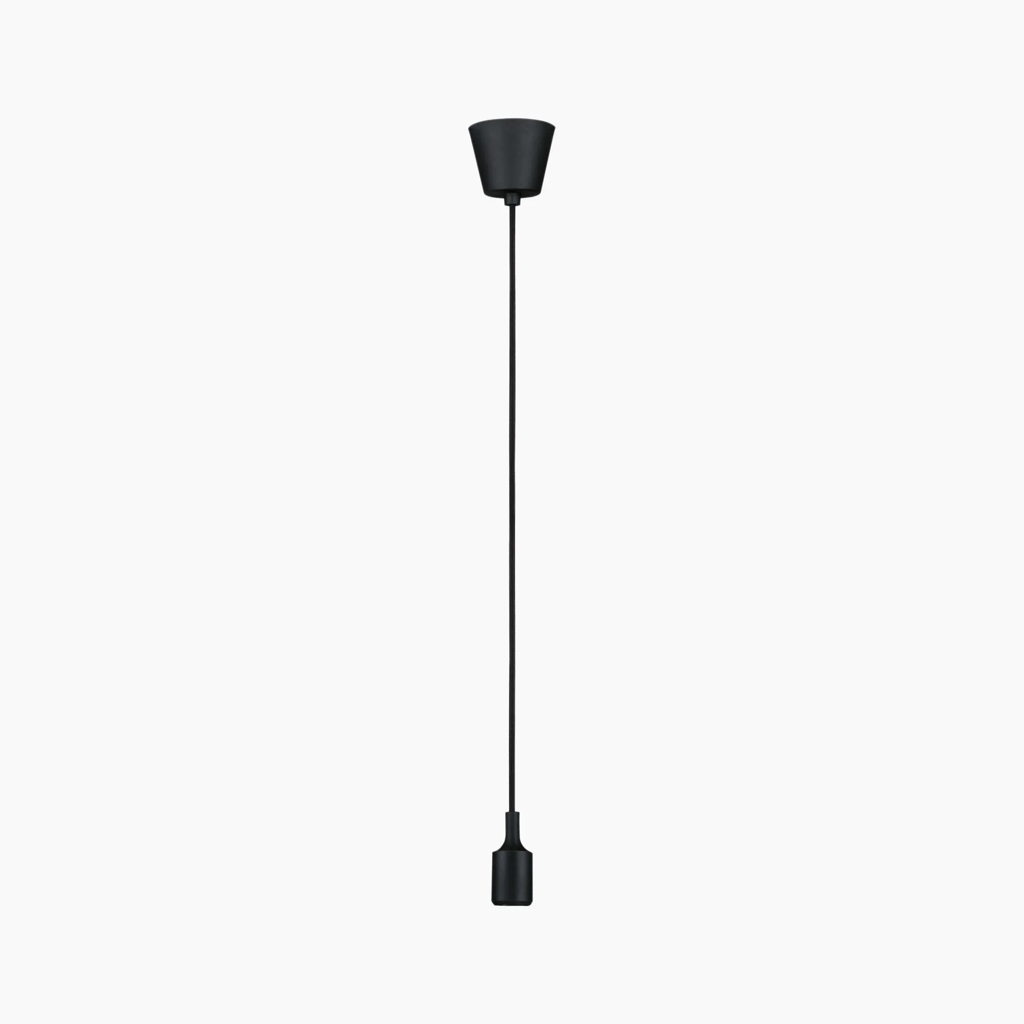 Neordic Ketil 60W Dimmable Pendant Light in Black
