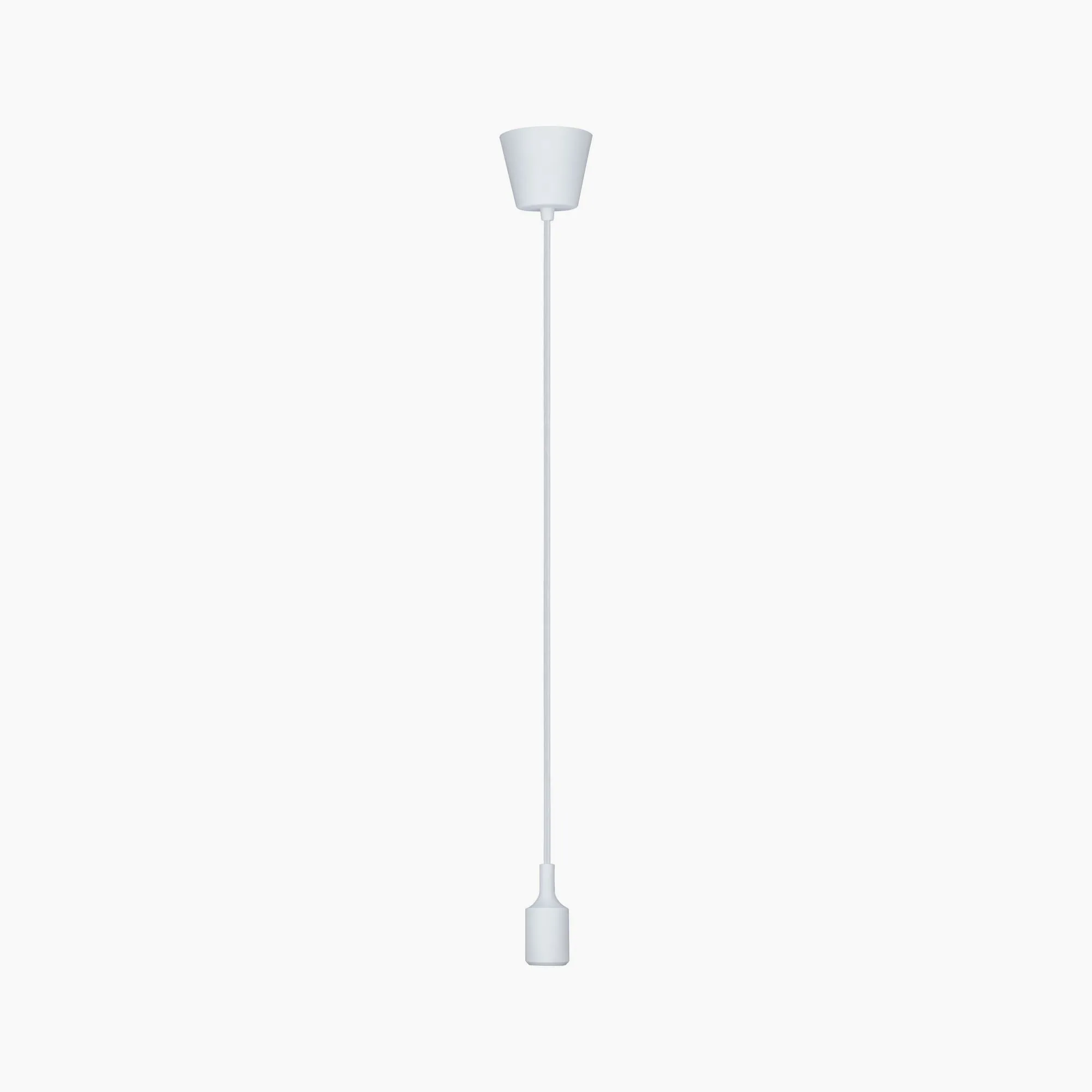 Neordic Ketil 60W Dimmable Pendant Light in White