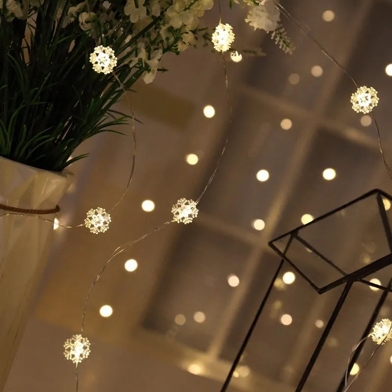 Newsoo copper line star lights LED lights