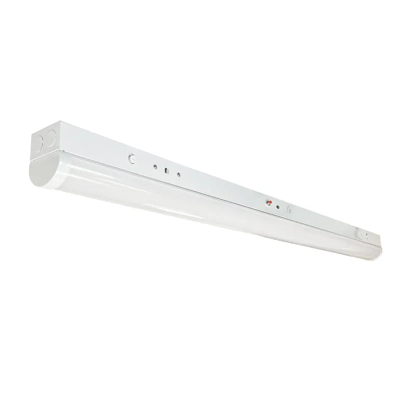 Nora NLSTR 4-ft 24W LED Tunable Strip Light with Integral Emergency, Selectable CCT