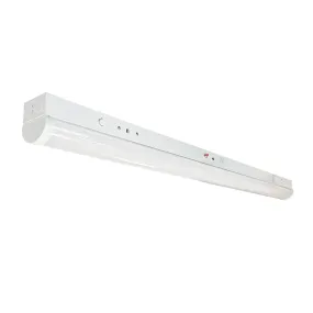 Nora NLSTR 4-ft 24W LED Tunable Strip Light with Integral Emergency, Selectable CCT
