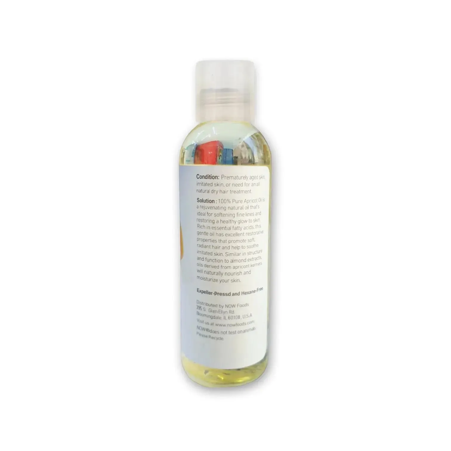 Now Solutions Apricot Oil 118ml