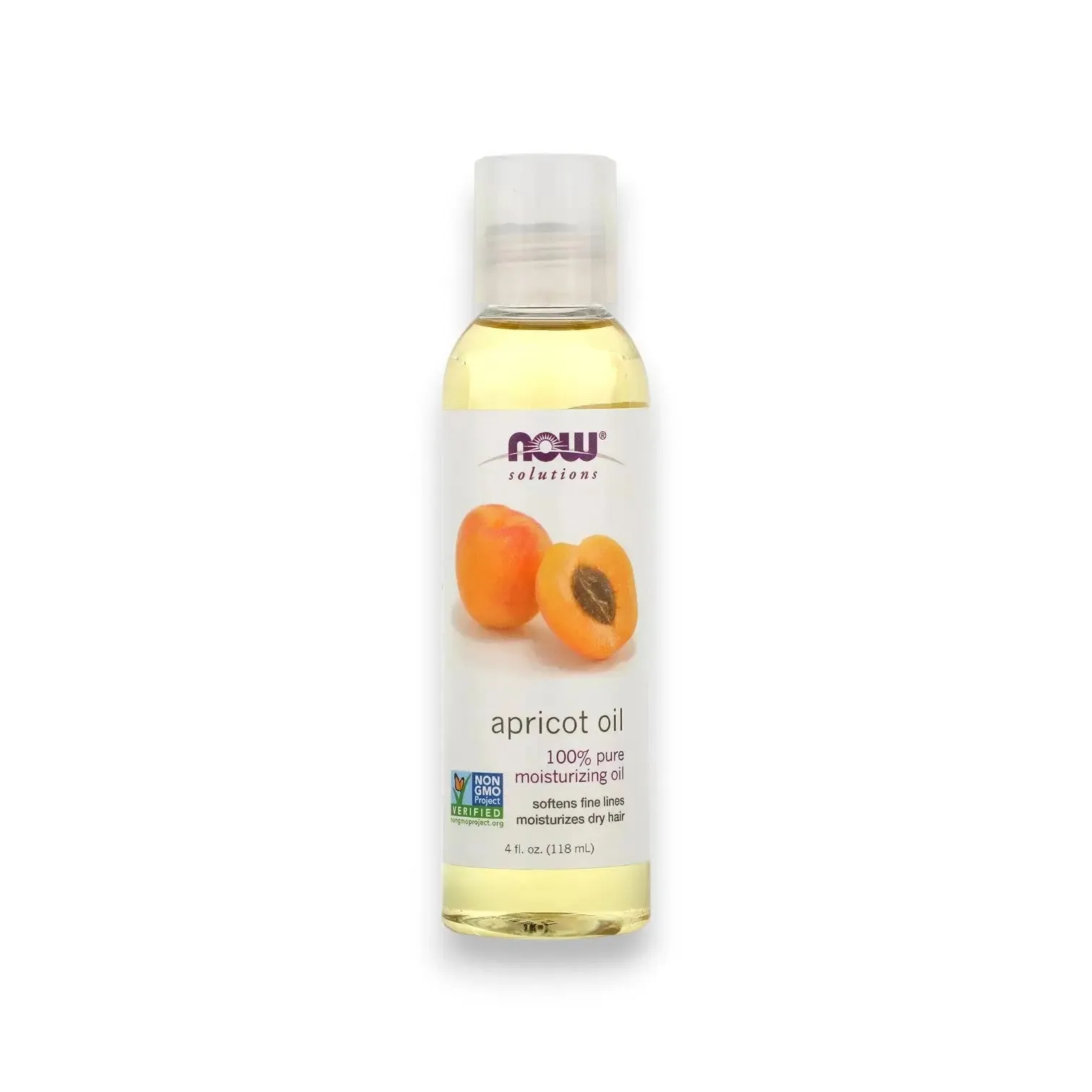 Now Solutions Apricot Oil 118ml