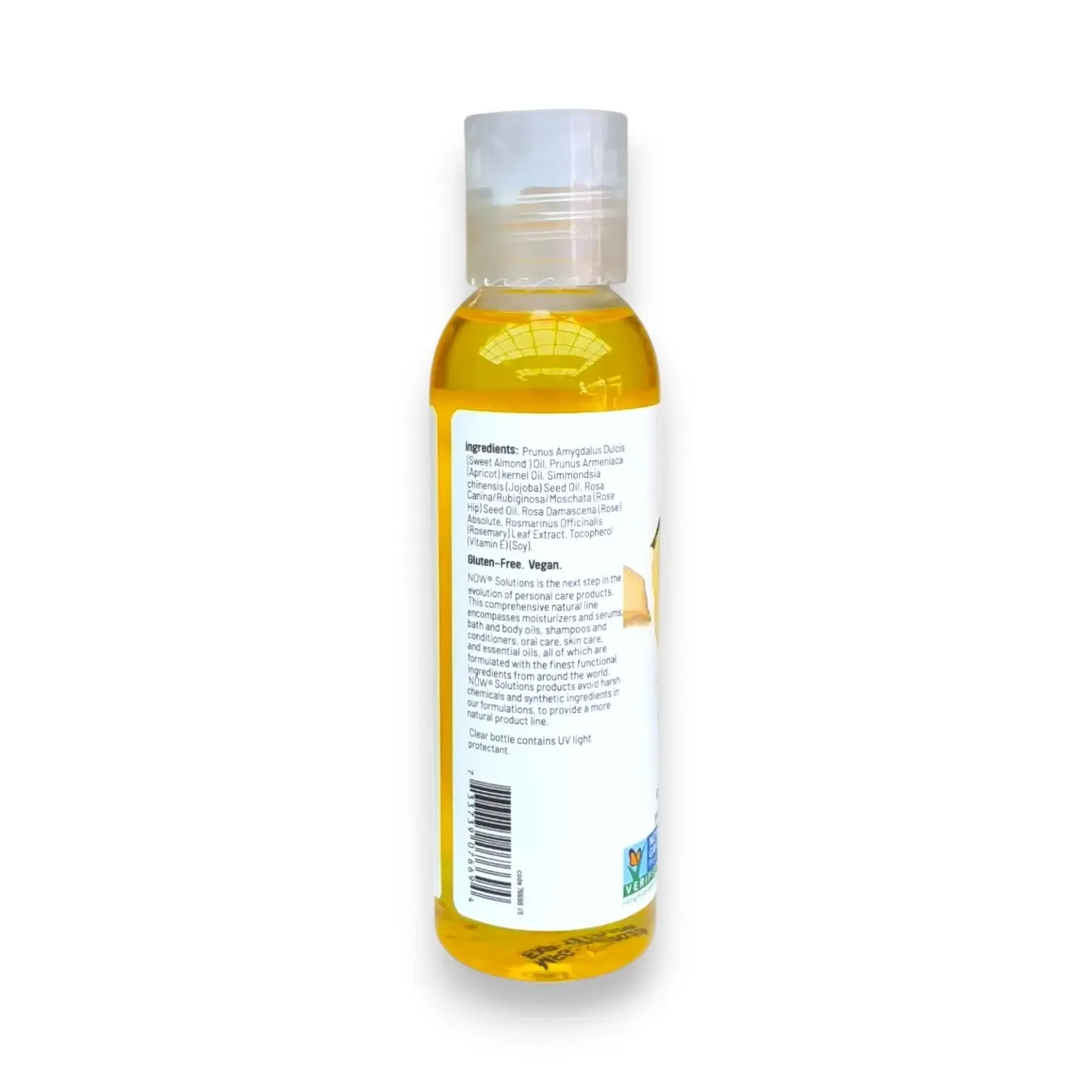 Now Solutions Massage Oil 118ml