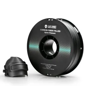 Nylon  Carbon Fiber Filament 1.75mm 1kg/2.2lb, Black