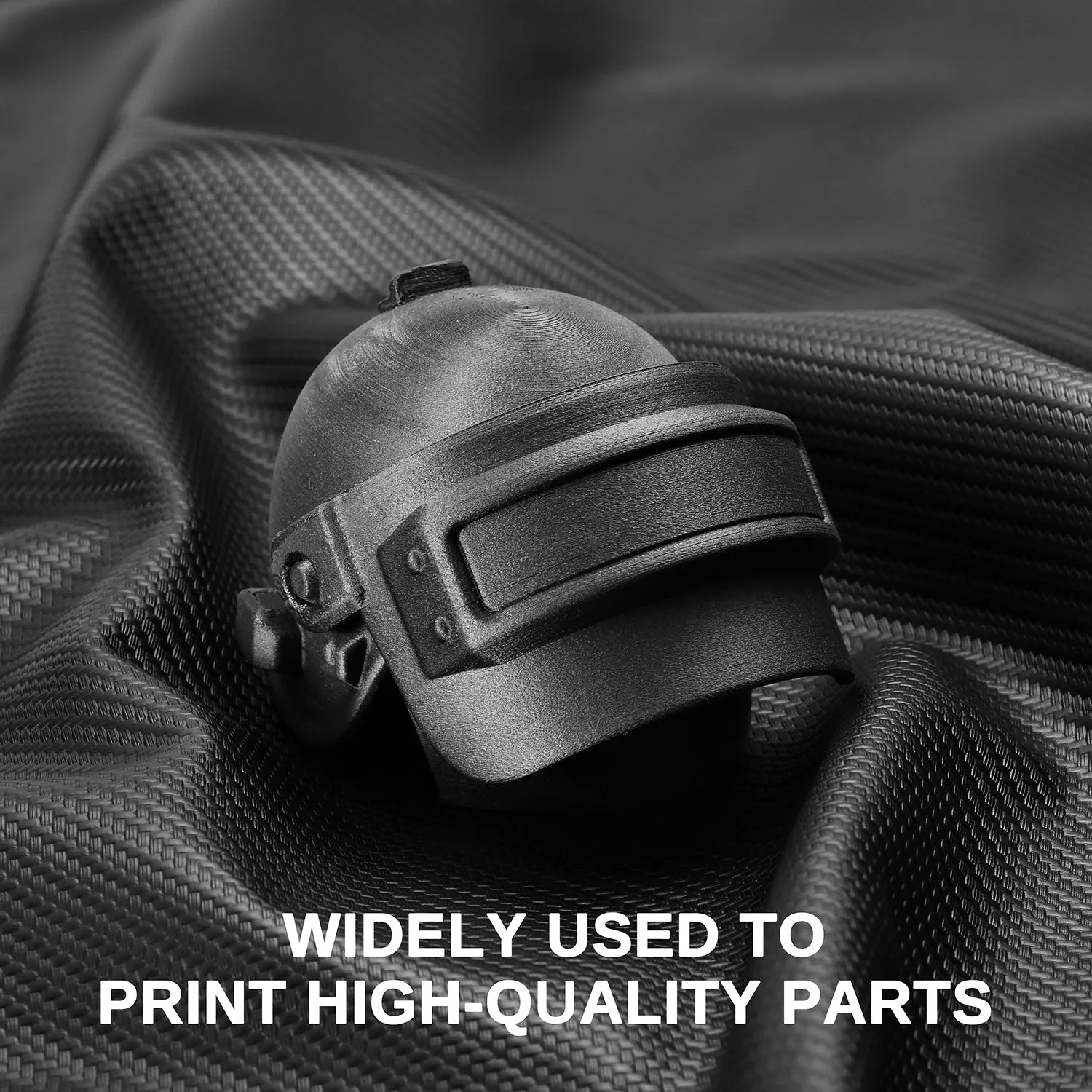 Nylon  Carbon Fiber Filament 1.75mm 1kg/2.2lb, Black