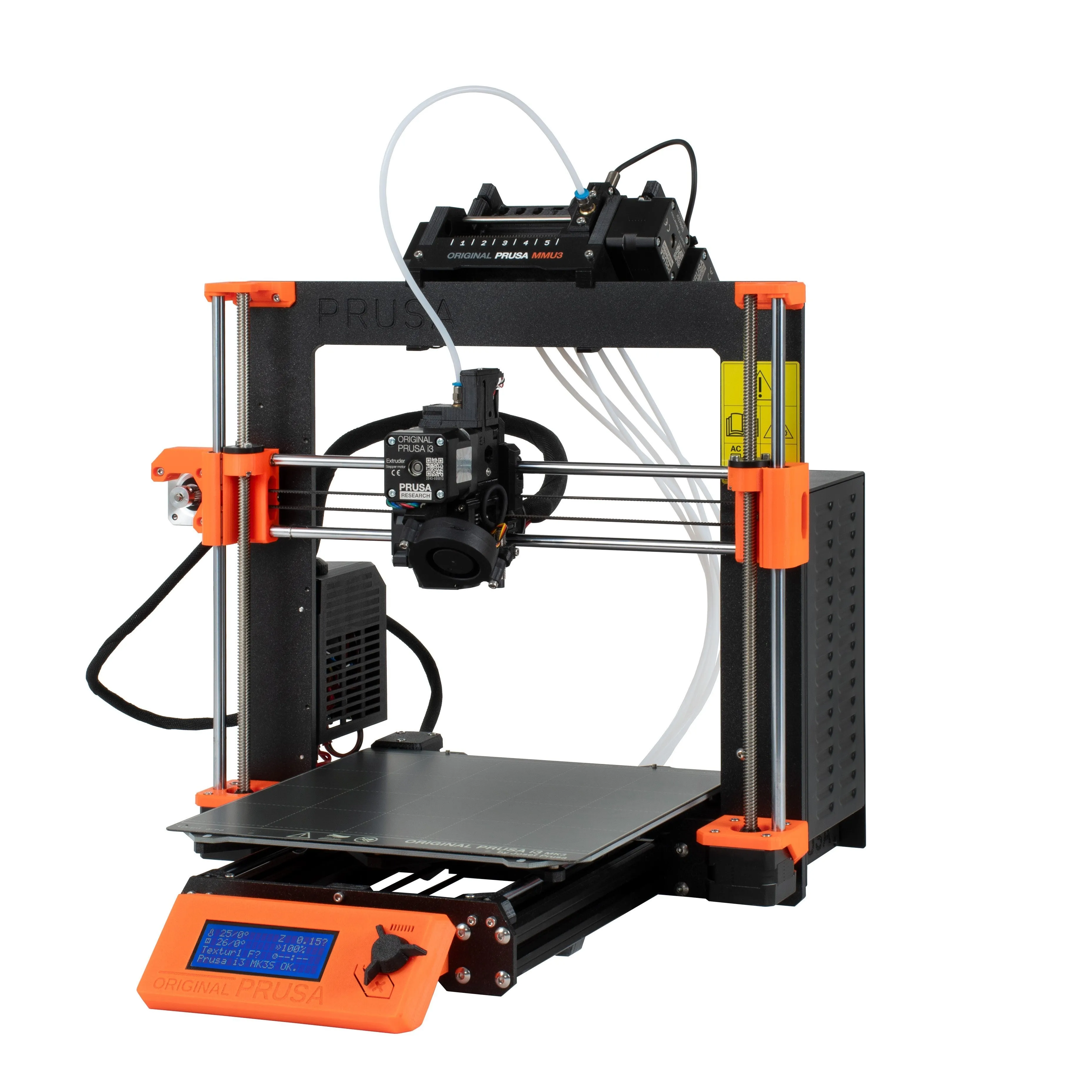 Original Prusa MMU3 upgrade kit (for MK3S  Only)