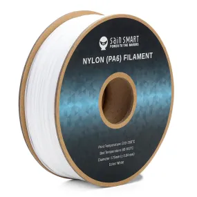 PA6 Nylon Filament 1.75mm, 1kg, Accuracy  /- 0.04 mm