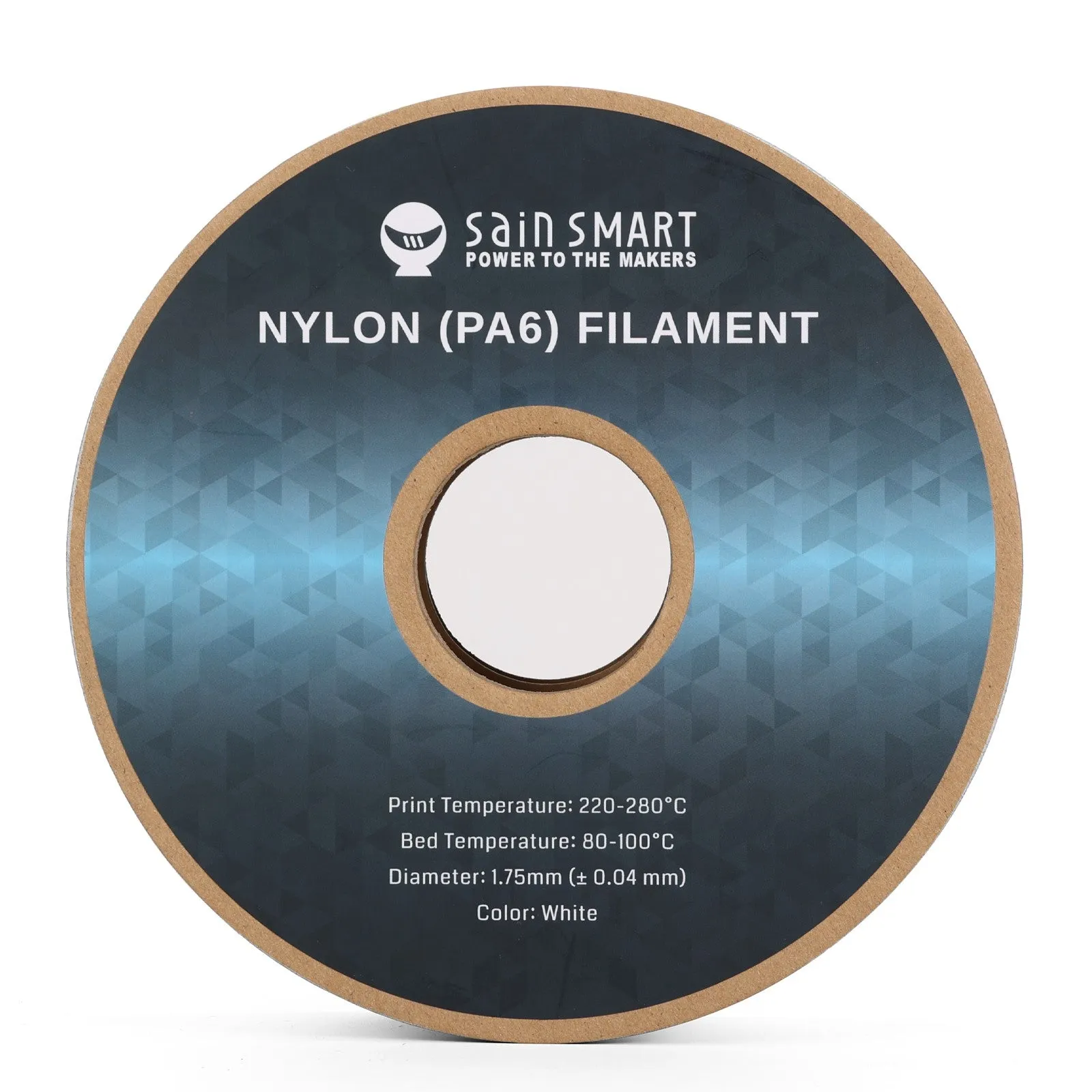 PA6 Nylon Filament 1.75mm, 1kg, Accuracy  /- 0.04 mm