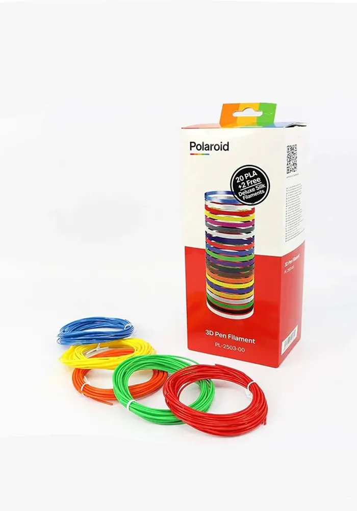 Pack De 20 Filaments Pour Stylo 3D