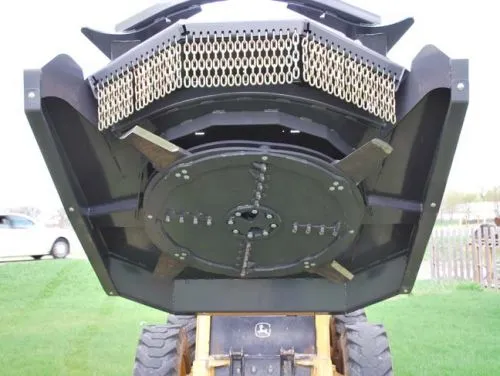 Paladin Brush Cutter High Flow SSL 30GPM-45GPM (3/4" Couplers) | 72", 78" & 84" Cutting Width | For Skid Steer