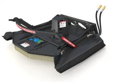 Paladin Brush Cutter High Flow SSL 30GPM-45GPM (3/4" Couplers) | 72", 78" & 84" Cutting Width | For Skid Steer