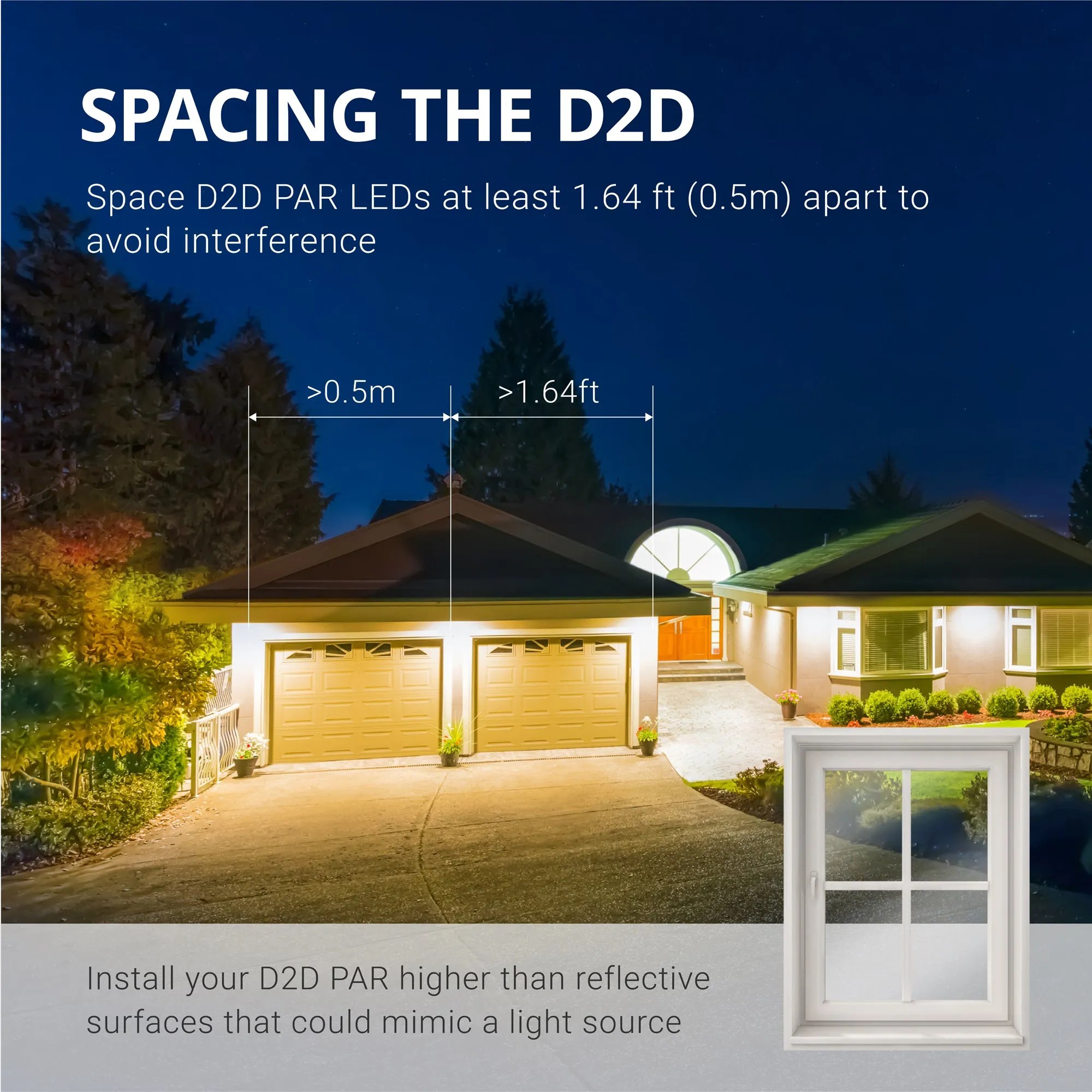 PAR38 LED Bulb, Dusk to Dawn, 1250 Lumens