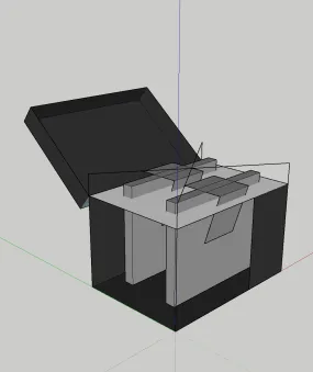 Pelican Storm Case iM3075 Foam Insert for Two Apple Cinema Display 24" (Foam ONLY)