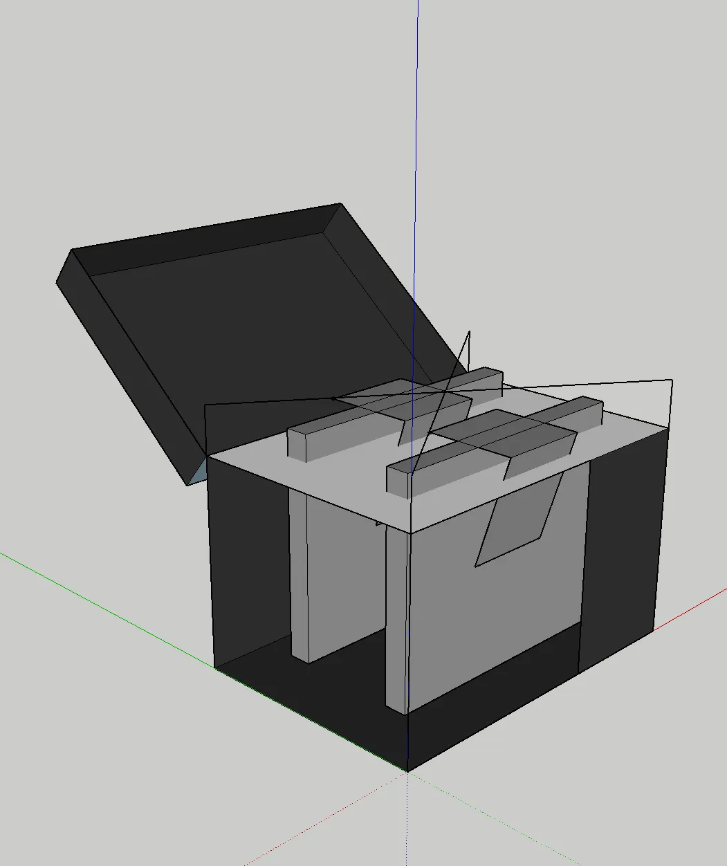 Pelican Storm Case iM3075 Foam Insert for Two Apple Cinema Display 24" (Foam ONLY)