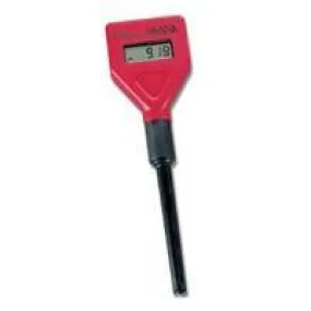 pH Meter, Checker #1 Model, with Replaceable Electrode