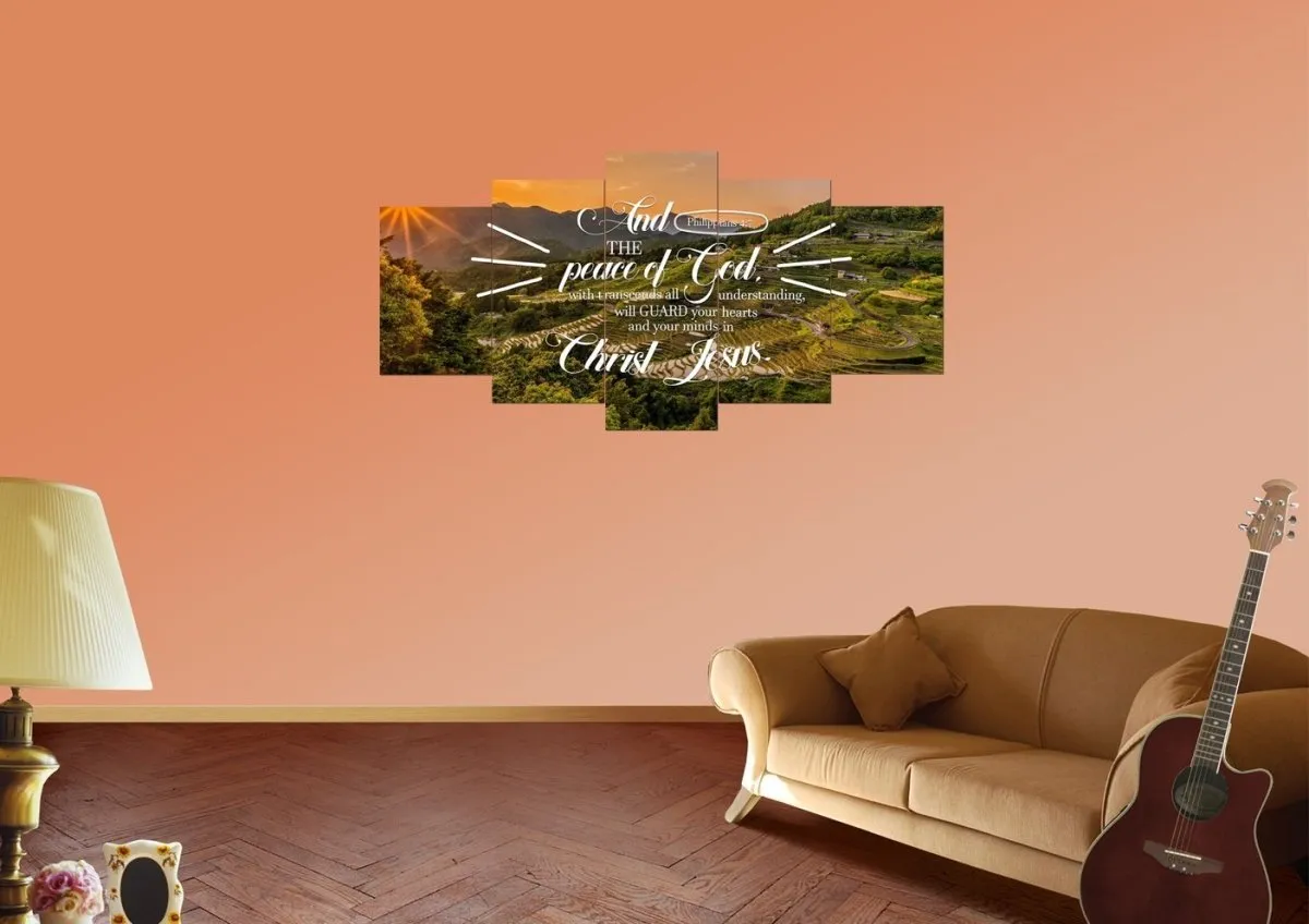 Philippians 47 Canvas Wall Art Print S - Christian Canvas Wall Art