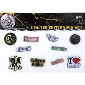 Pirates Press - Enamel Pin Set # 4 (BSP, TERRITORIES, TIM TIMEBOMB, ETC)
