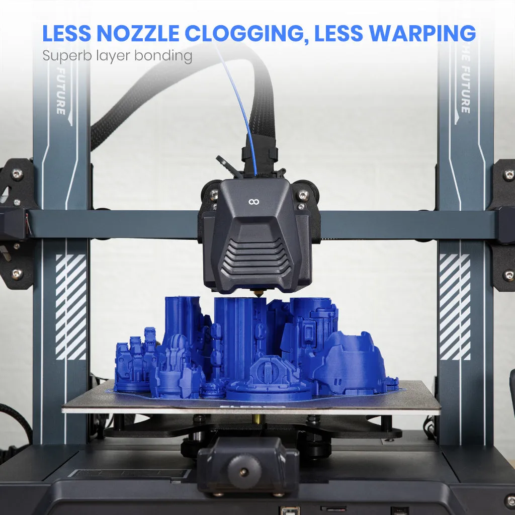 PLA Plus Filament 1.75mm 4 Colors 10KG