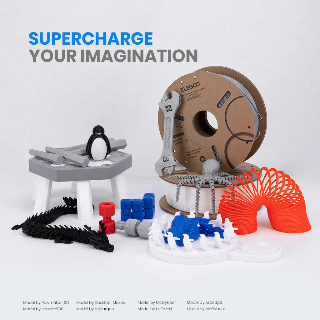 PLA Plus Filament 1.75mm 4 Colors 10KG