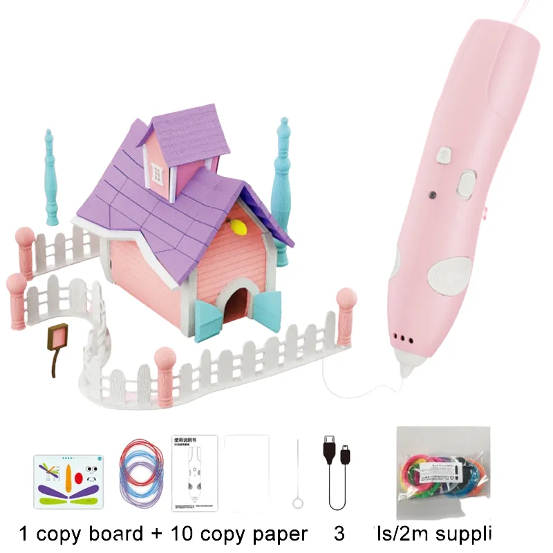 Portable Creative 3D Writing Pen Kp-53
