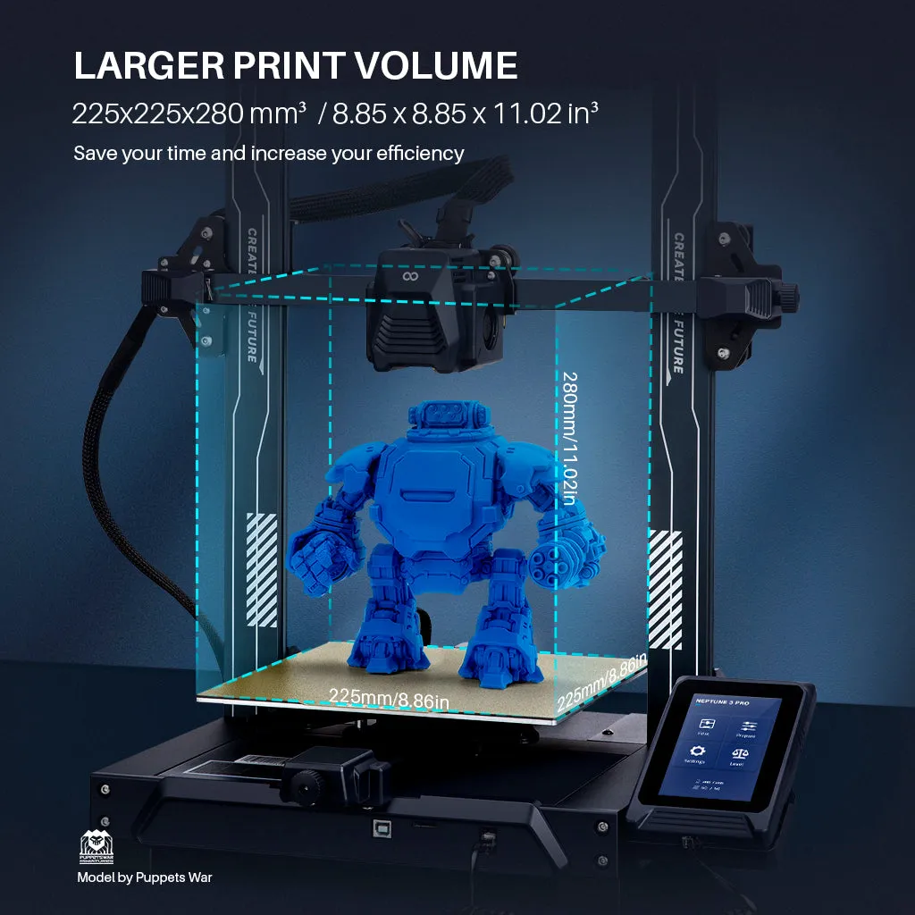PRE-ORDER | Neptune 3 Pro