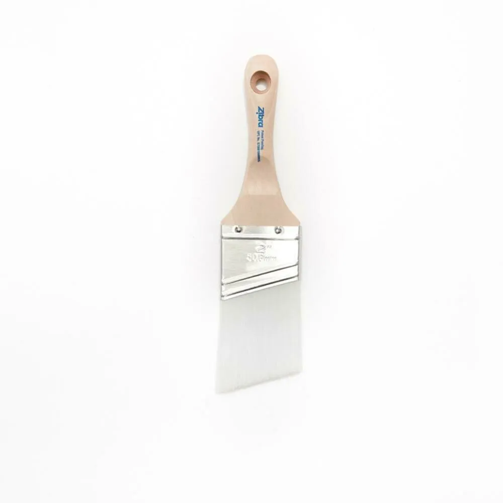 Precision Cut In Paint Brush - Zibra