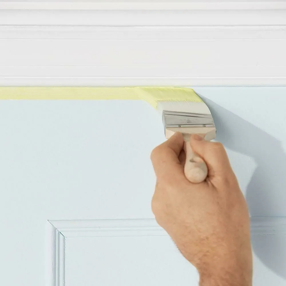 Precision Cut In Paint Brush - Zibra