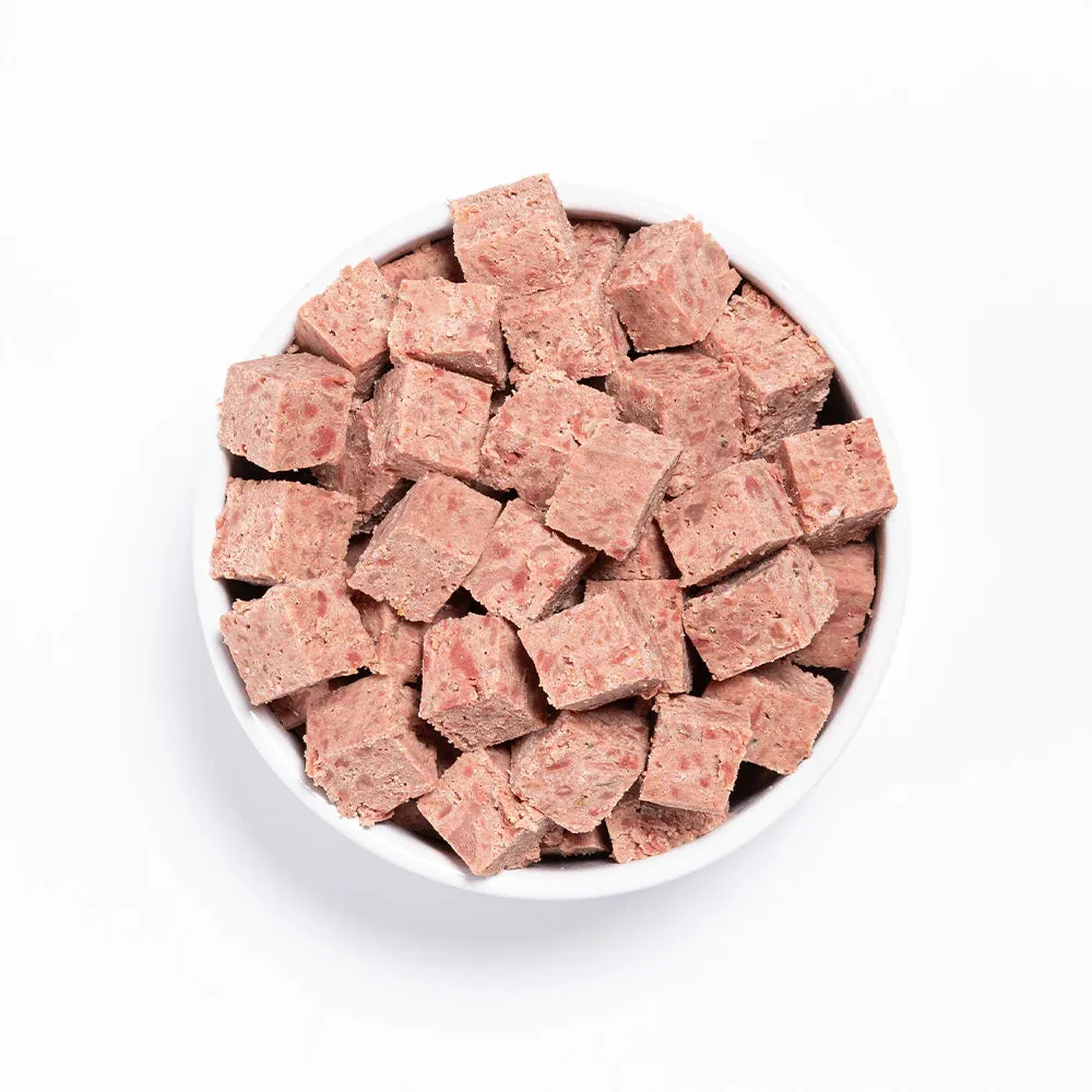 Prime100 SPD Limited Ingredients Steam Cooked Frozen Dog Food (Beef & Carrot)