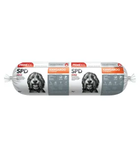 Prime100 SPD Limited Ingredients Steam Cooked Frozen Dog Food (Kangaroo & Pumpkin)