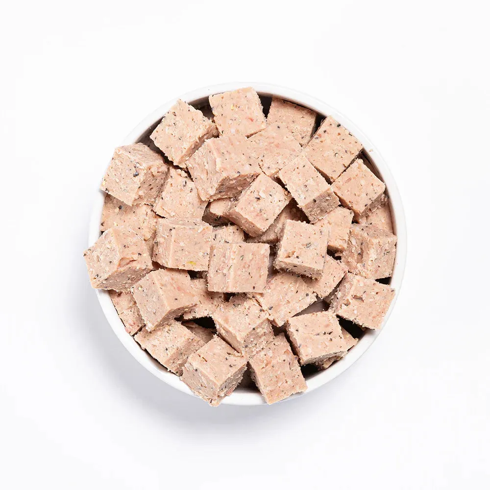 Prime100 SPD Limited Ingredients Steam Cooked Frozen Dog Food (Turkey & Flaxseed)
